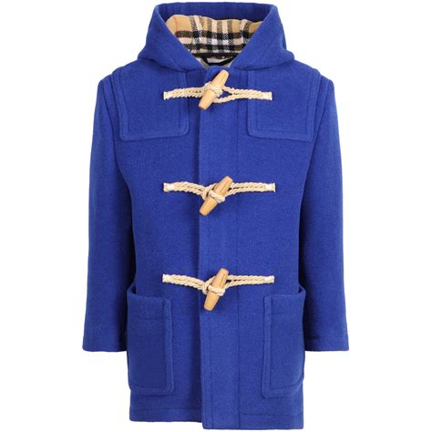 burberry dufflecoat damen blau|burberry duffle coat baby.